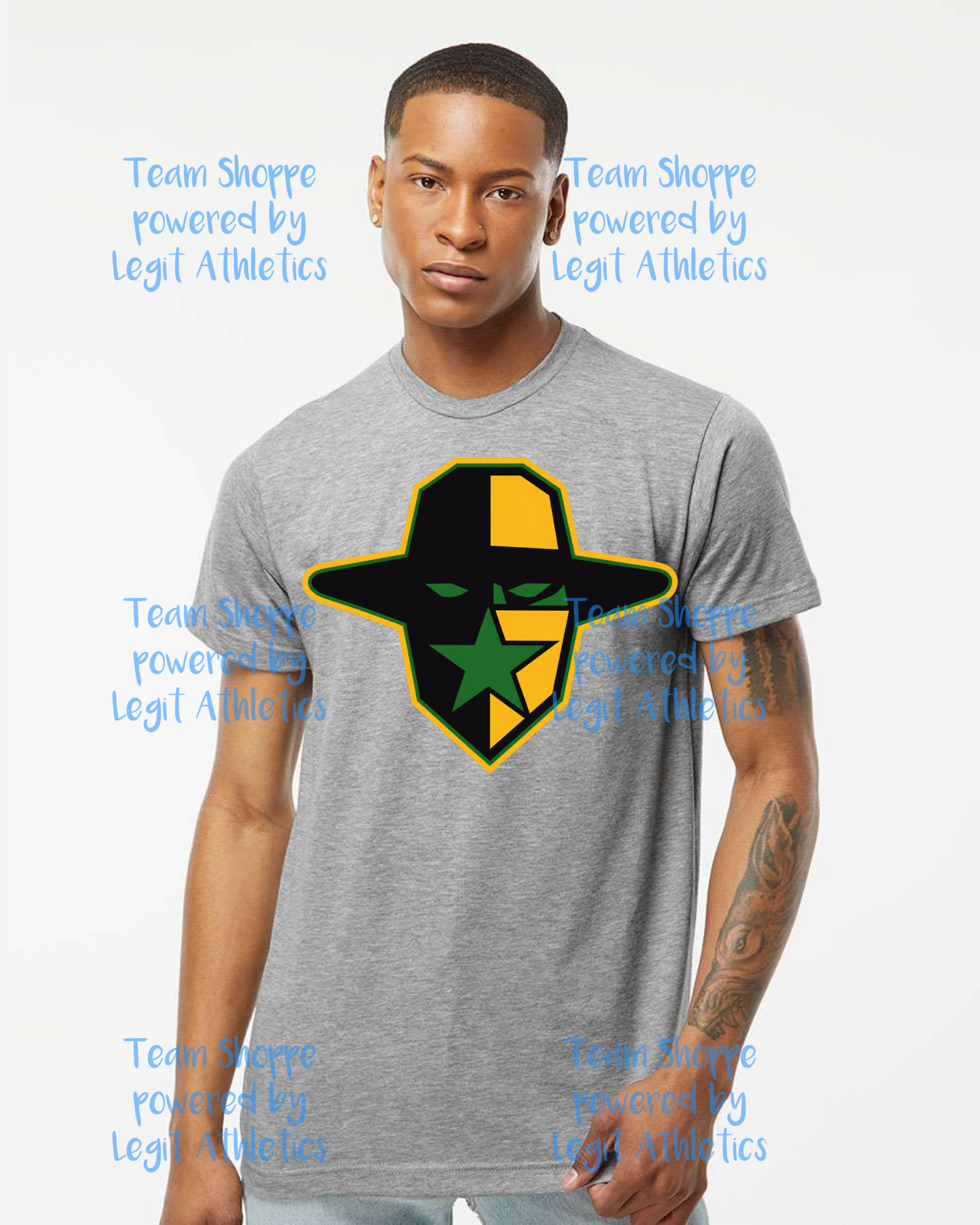 Bandidos Adult Unisex Bella Canvas Tshirt