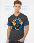 Adult Unisex Vneck Silver Creek LL Softball