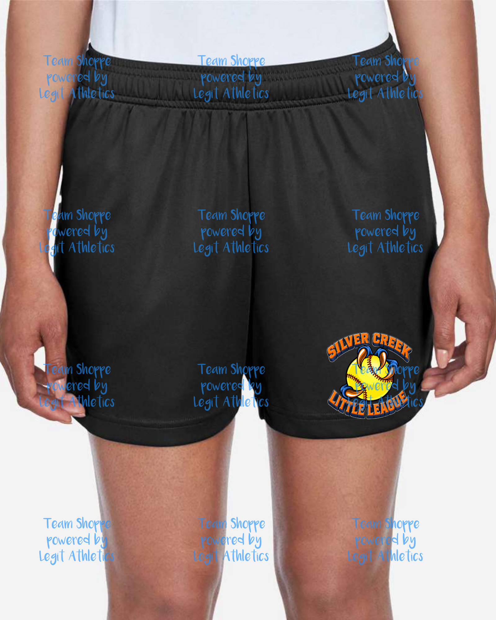 Women's 4.5" Inseam Drifit Shorts ~ Silver Creek LL ~ Softball