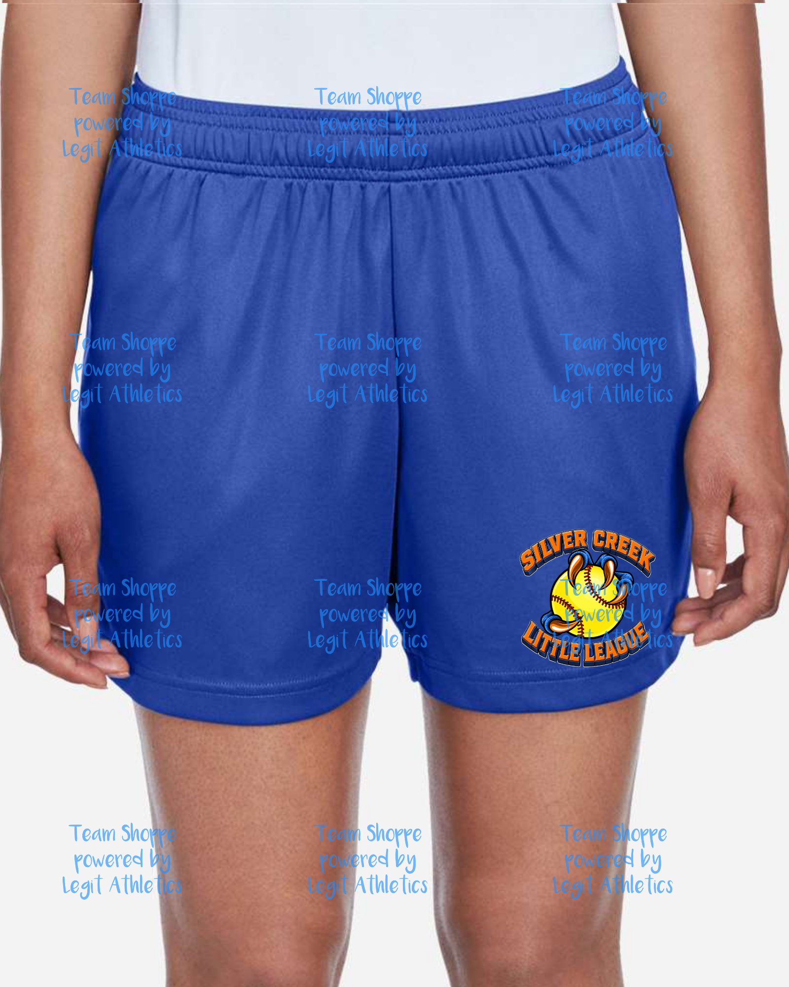 Women's 4.5" Inseam Drifit Shorts ~ Silver Creek LL ~ Softball