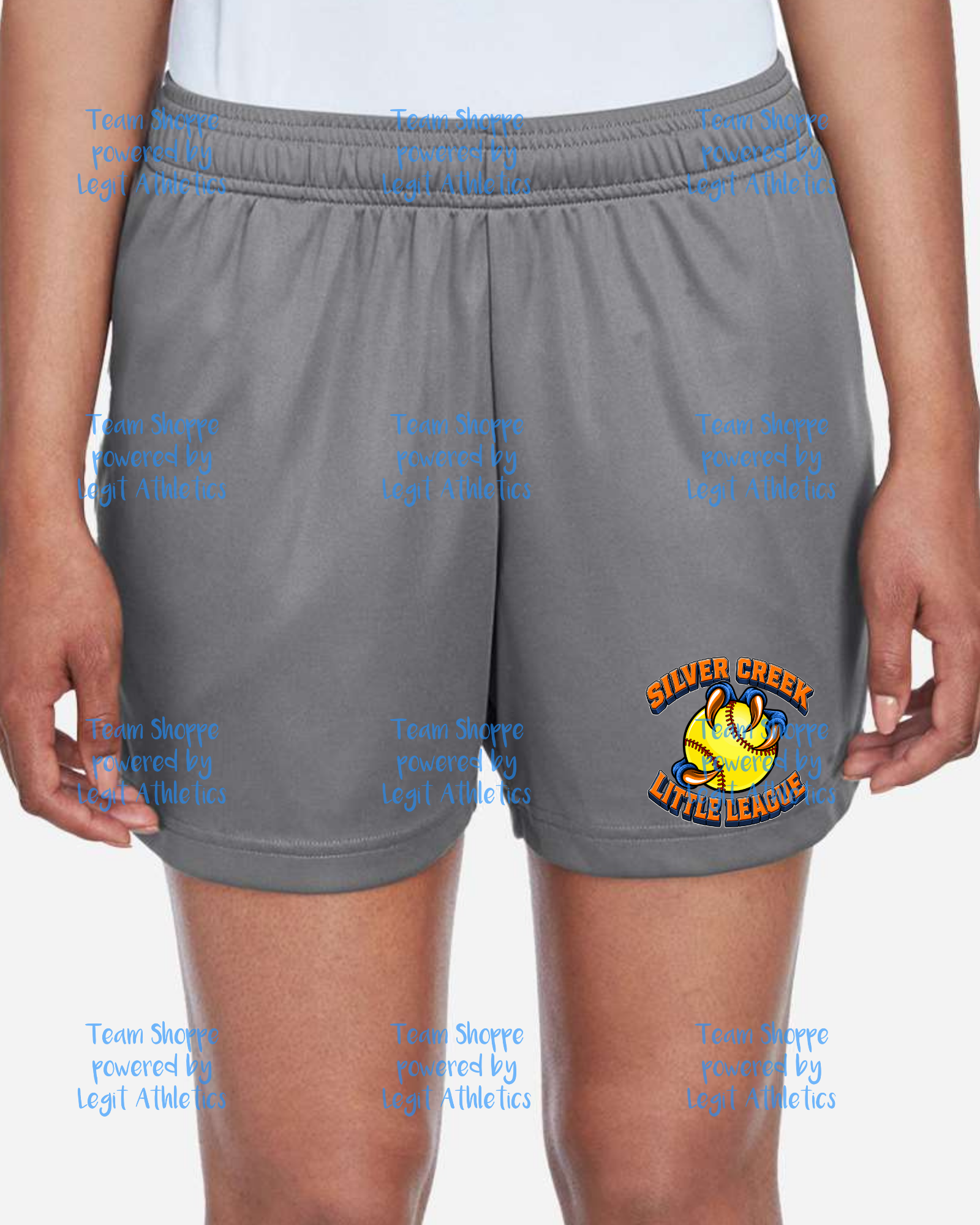 Women's 4.5" Inseam Drifit Shorts ~ Silver Creek LL ~ Softball