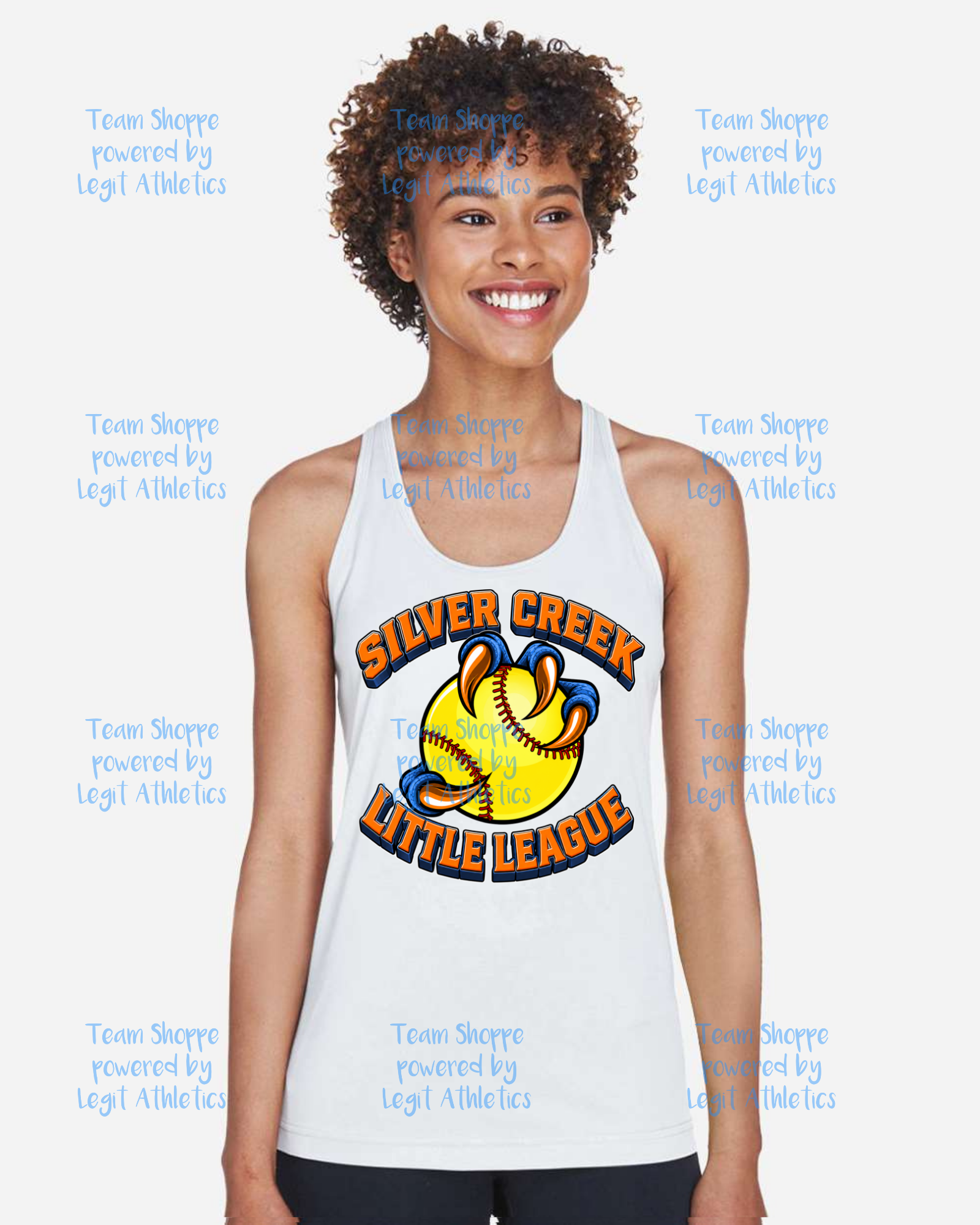 Women's Drifit Tank ~ Silver Creek LL Softball