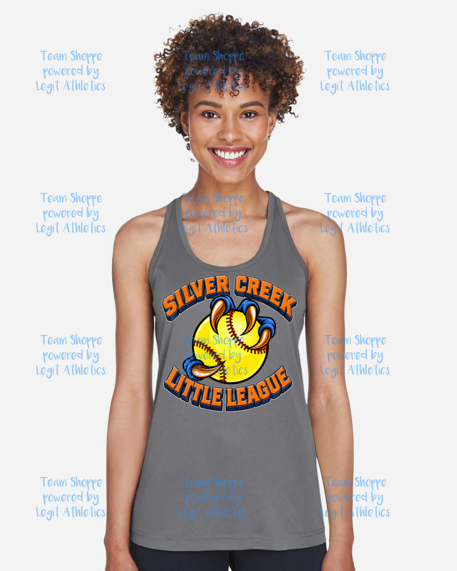 Women's Drifit Tank ~ Silver Creek LL Softball