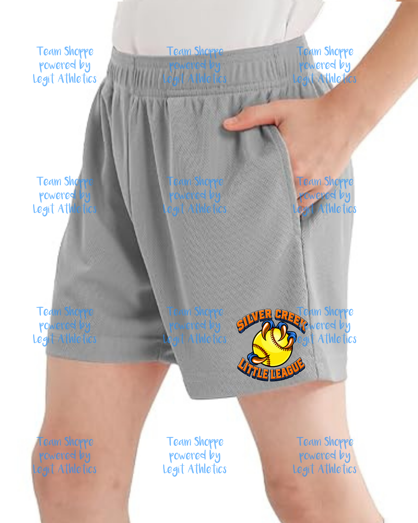 Youth Unisex Shorts Silver Creek LL ~ Softball