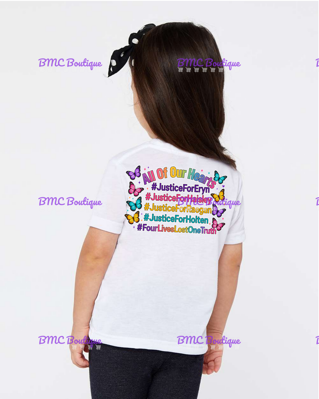 Four Lives Were Lost Tshirt SUBLIMATION option ~ INFANT, TODDLER, YOUTH