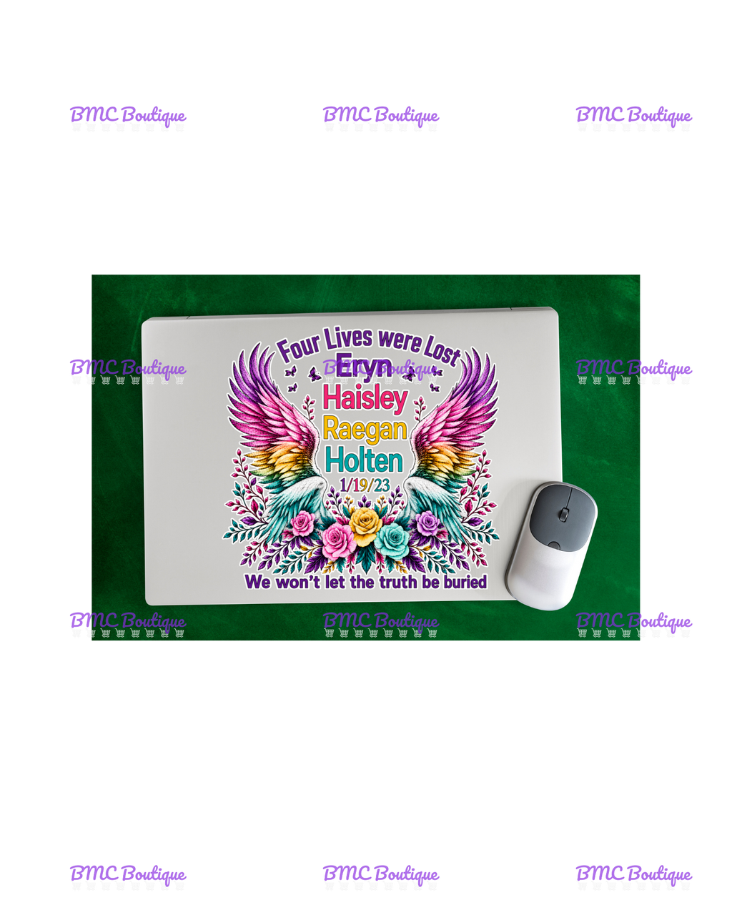 Four Lives Lost UV DTF DECAL only