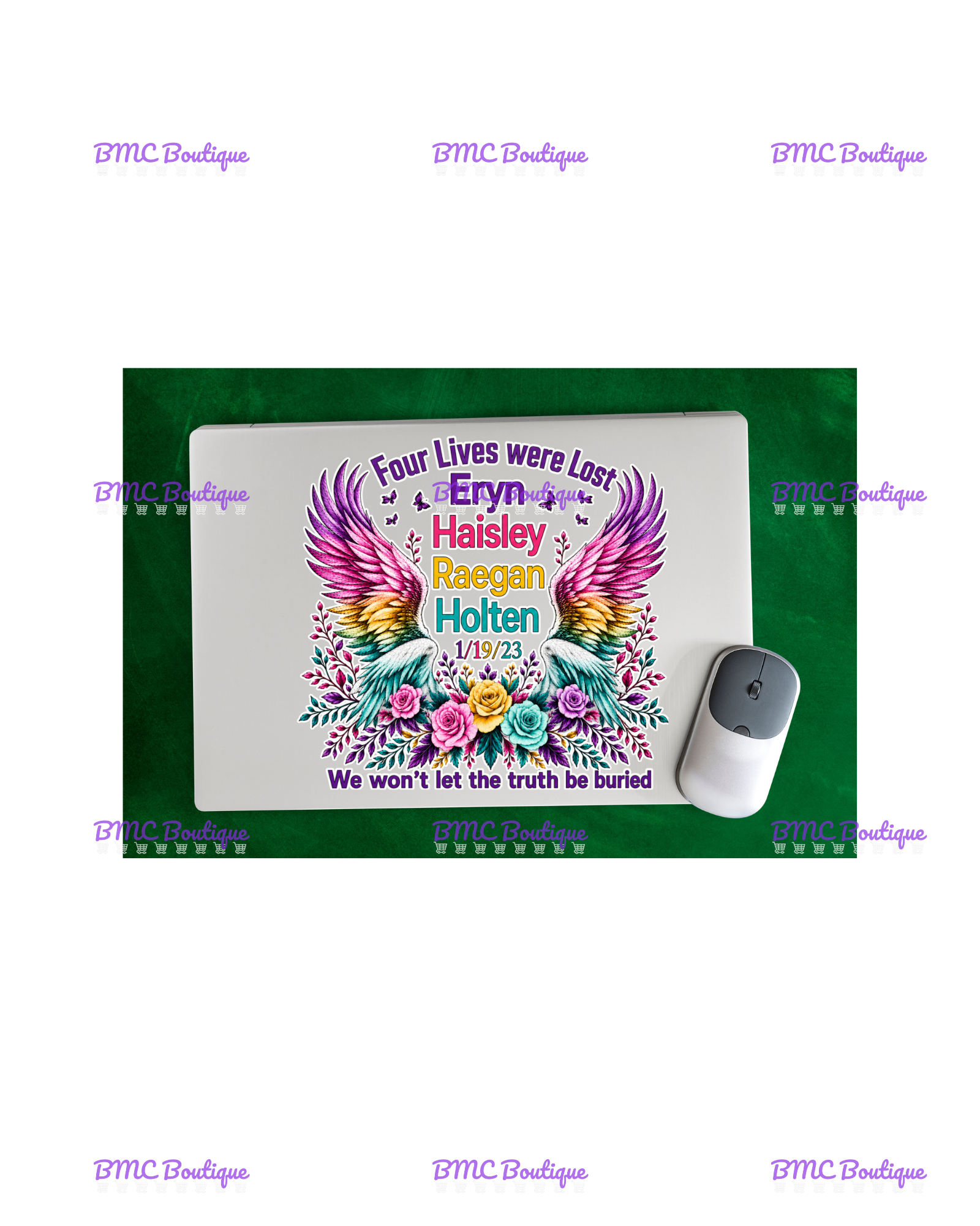 Four Lives Lost UV DTF DECAL only