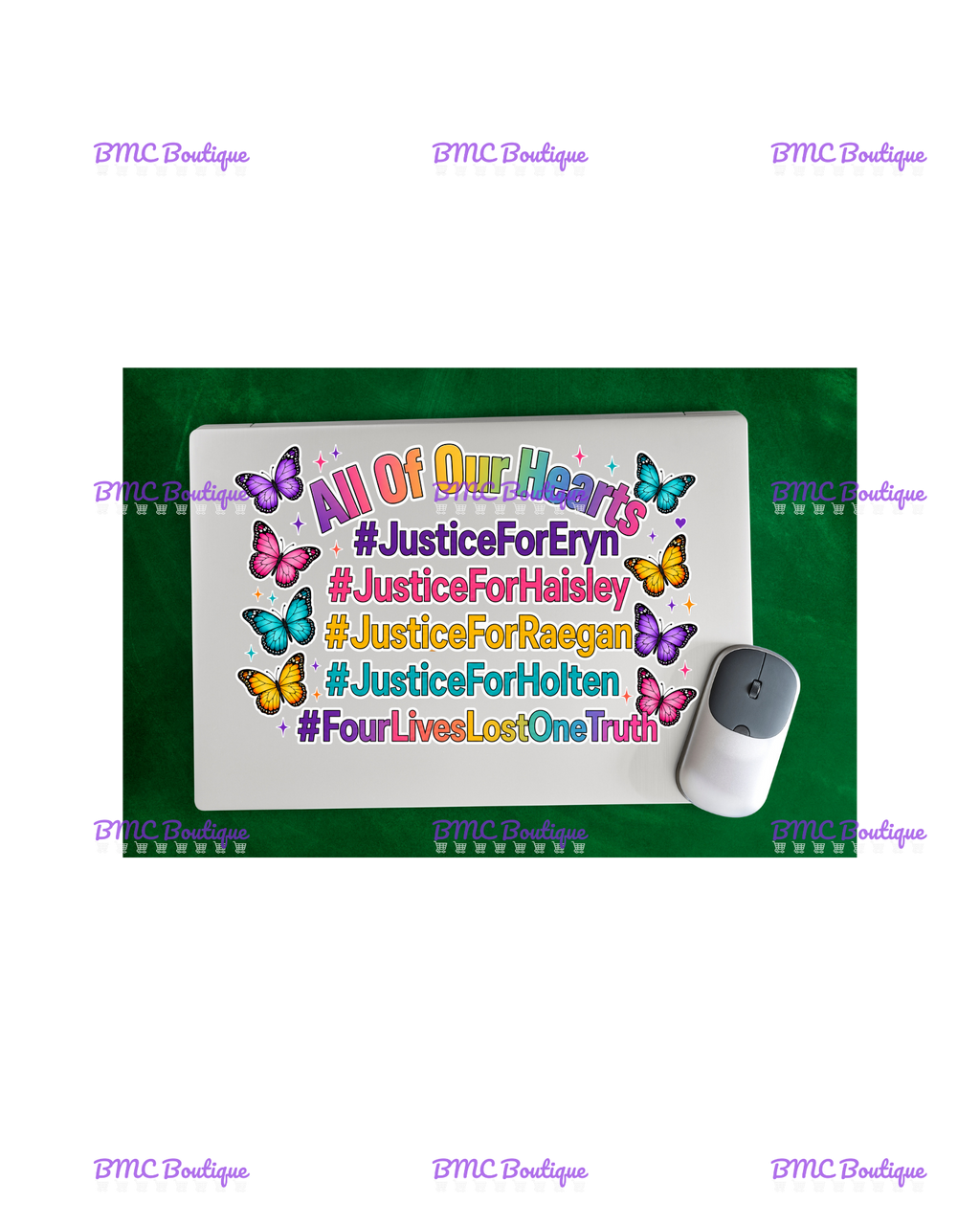 Four Lives Lost UV DTF DECAL only
