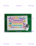 Four Lives Lost UV DTF DECAL only