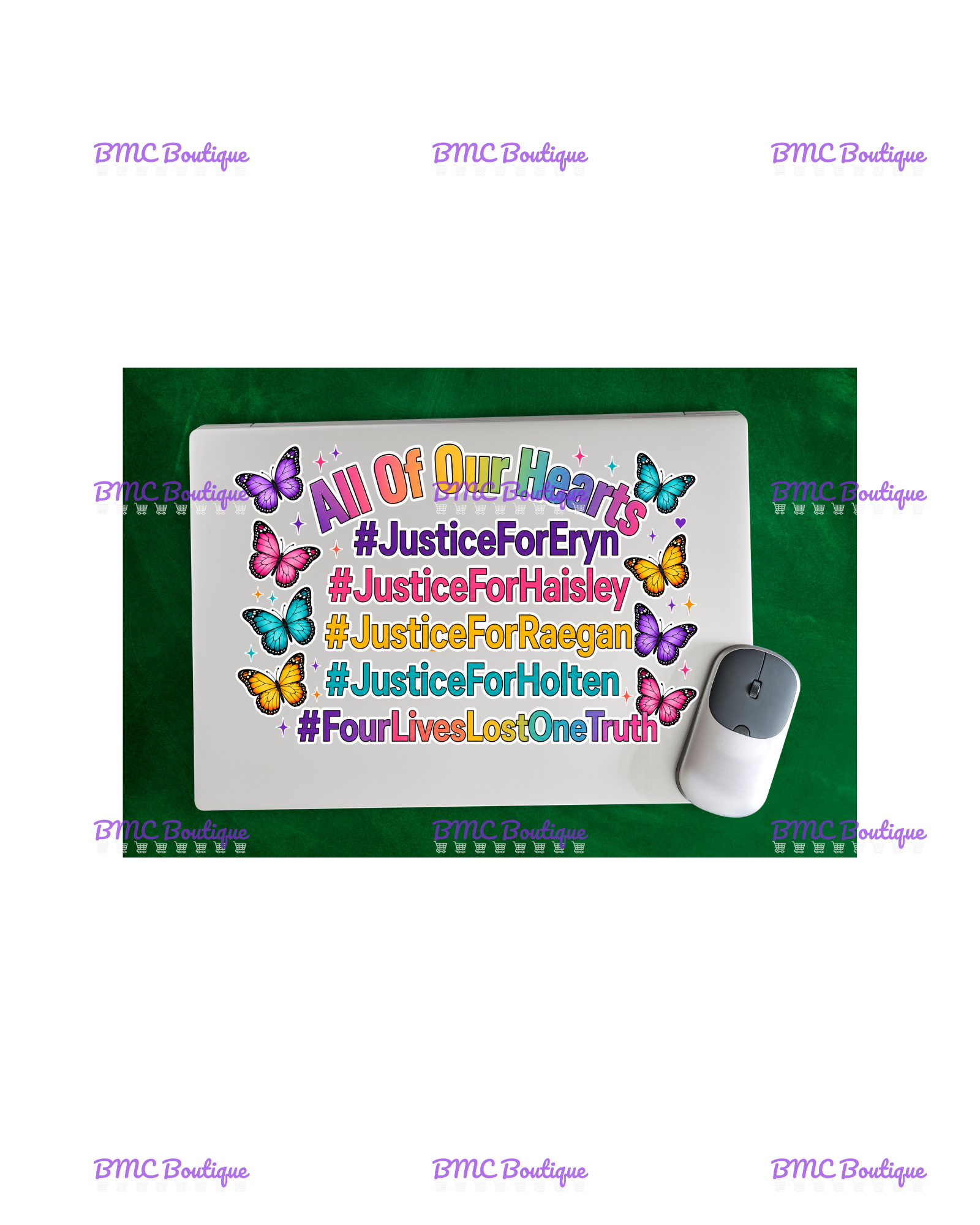 Four Lives Lost UV DTF DECAL only