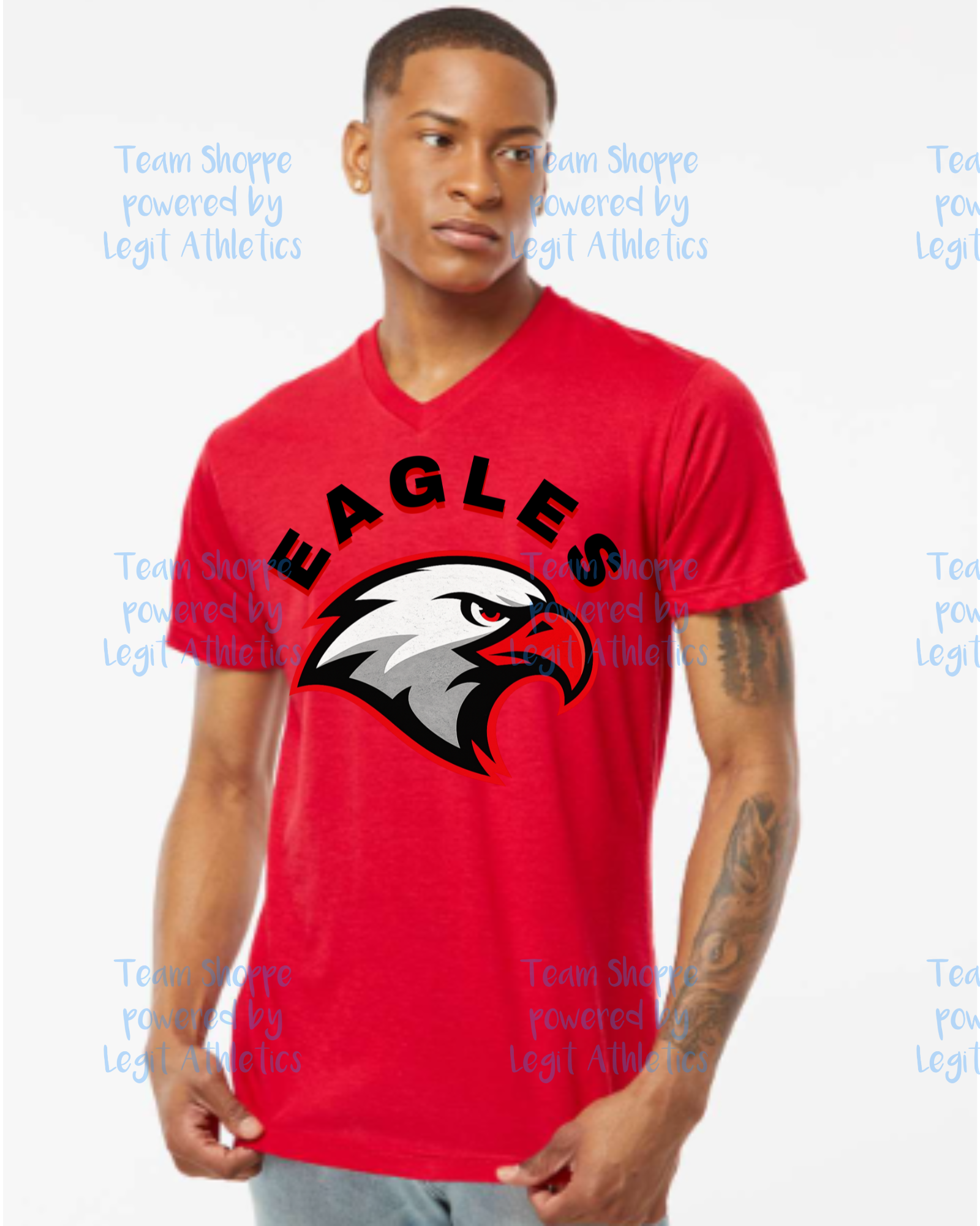 Adult Unisex Vneck