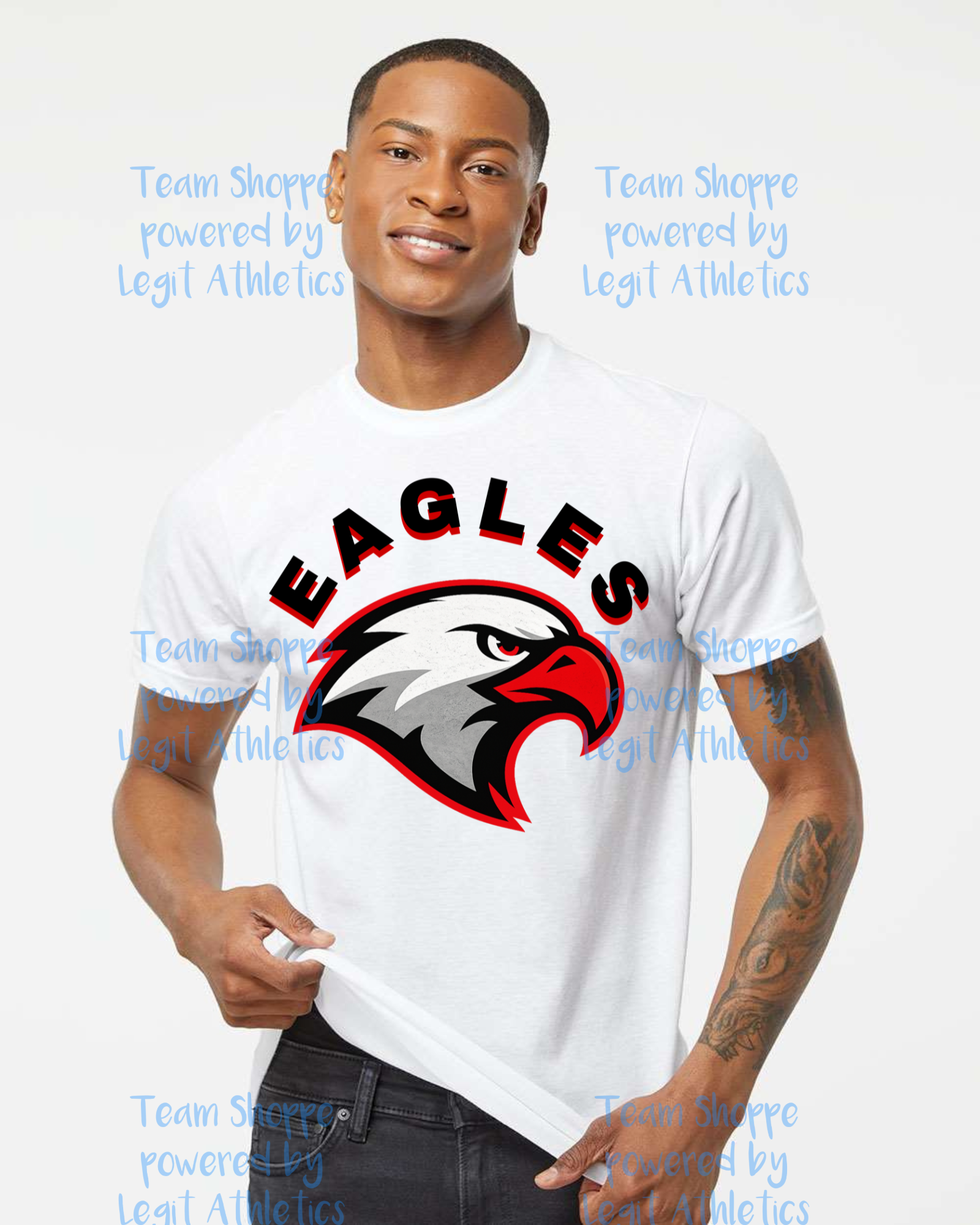 Adult or Youth Drifit Tshirt