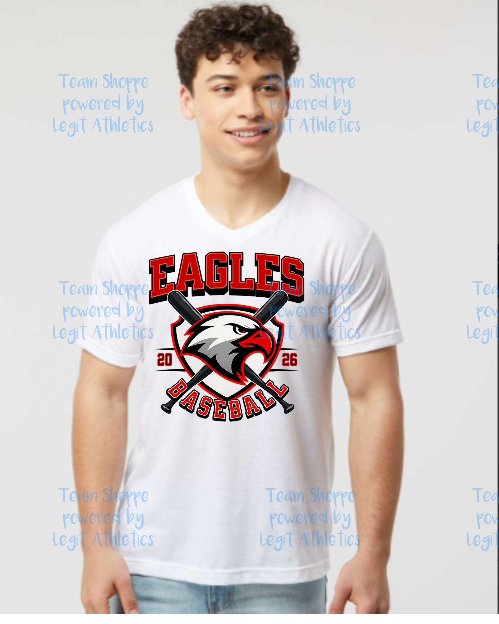 Adult Unisex Vneck