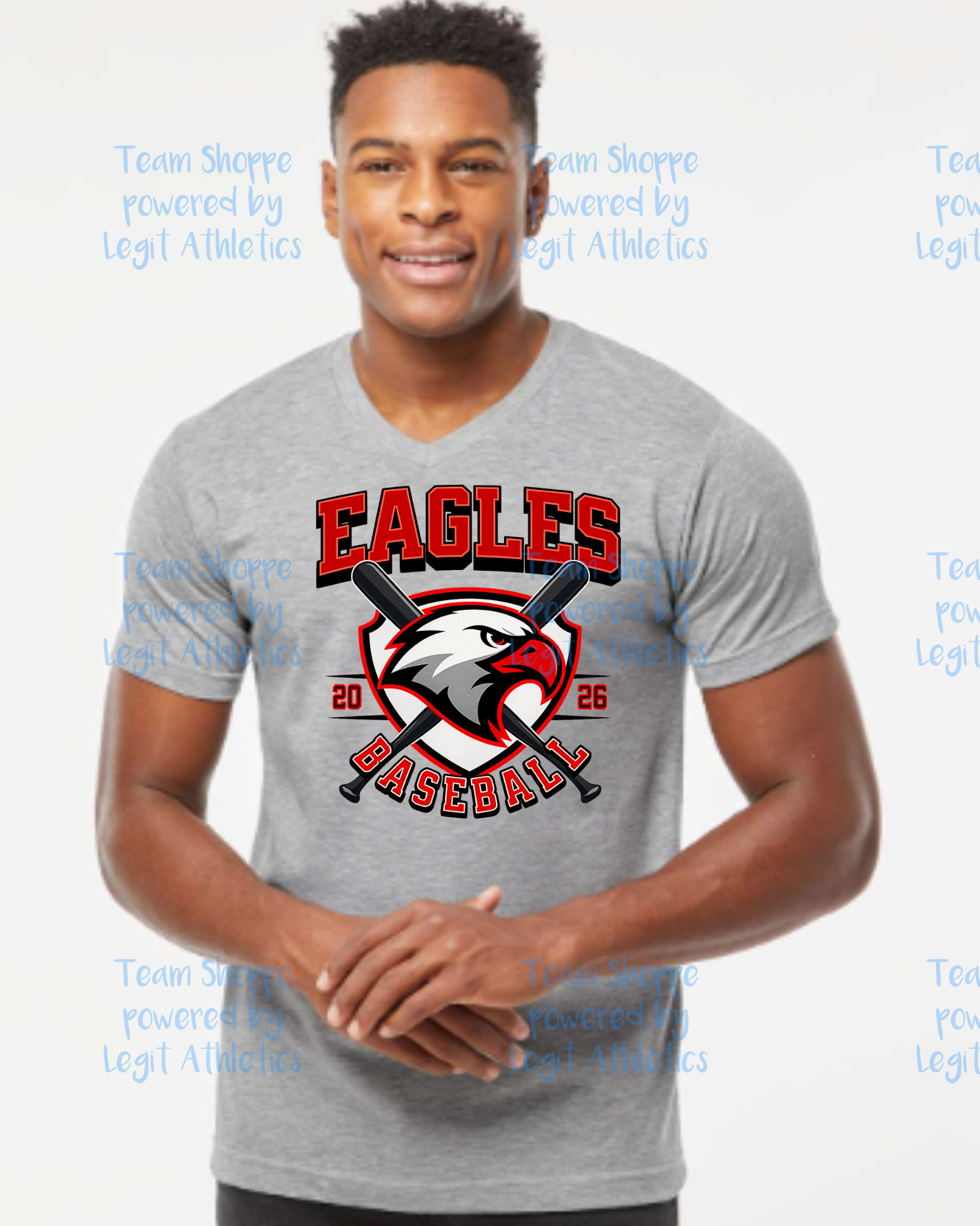 Adult Unisex Vneck