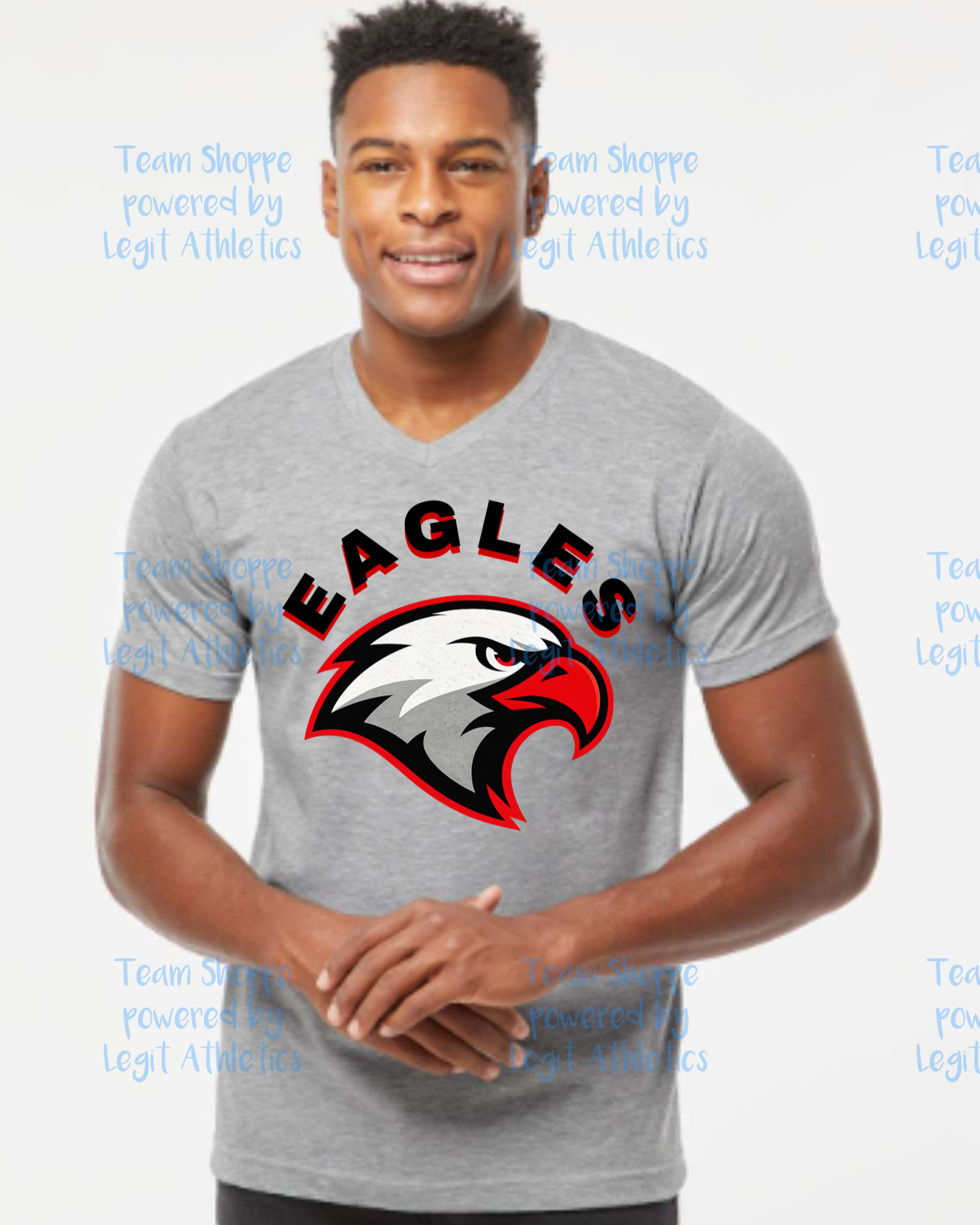 Adult Unisex Vneck