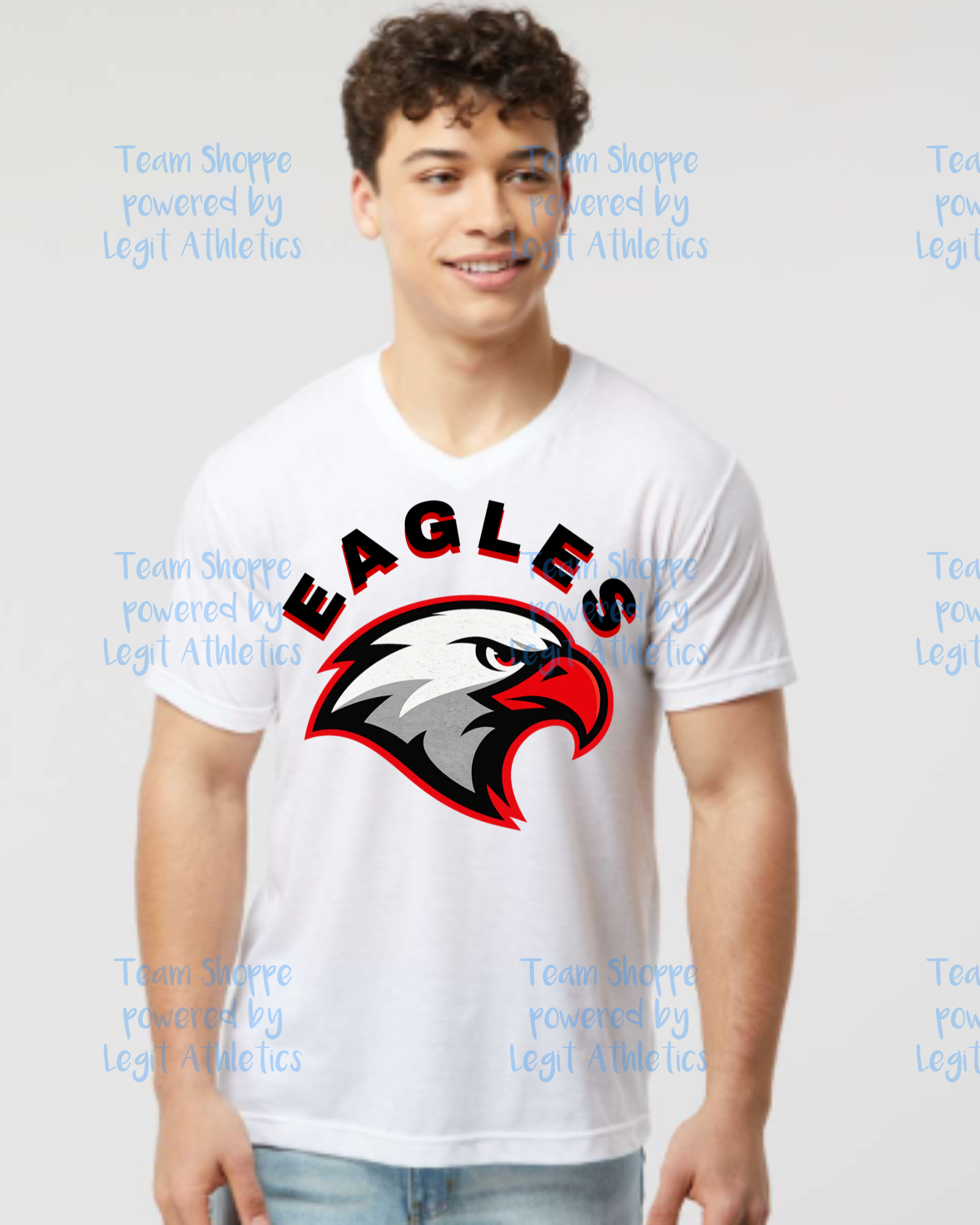 Adult Unisex Vneck