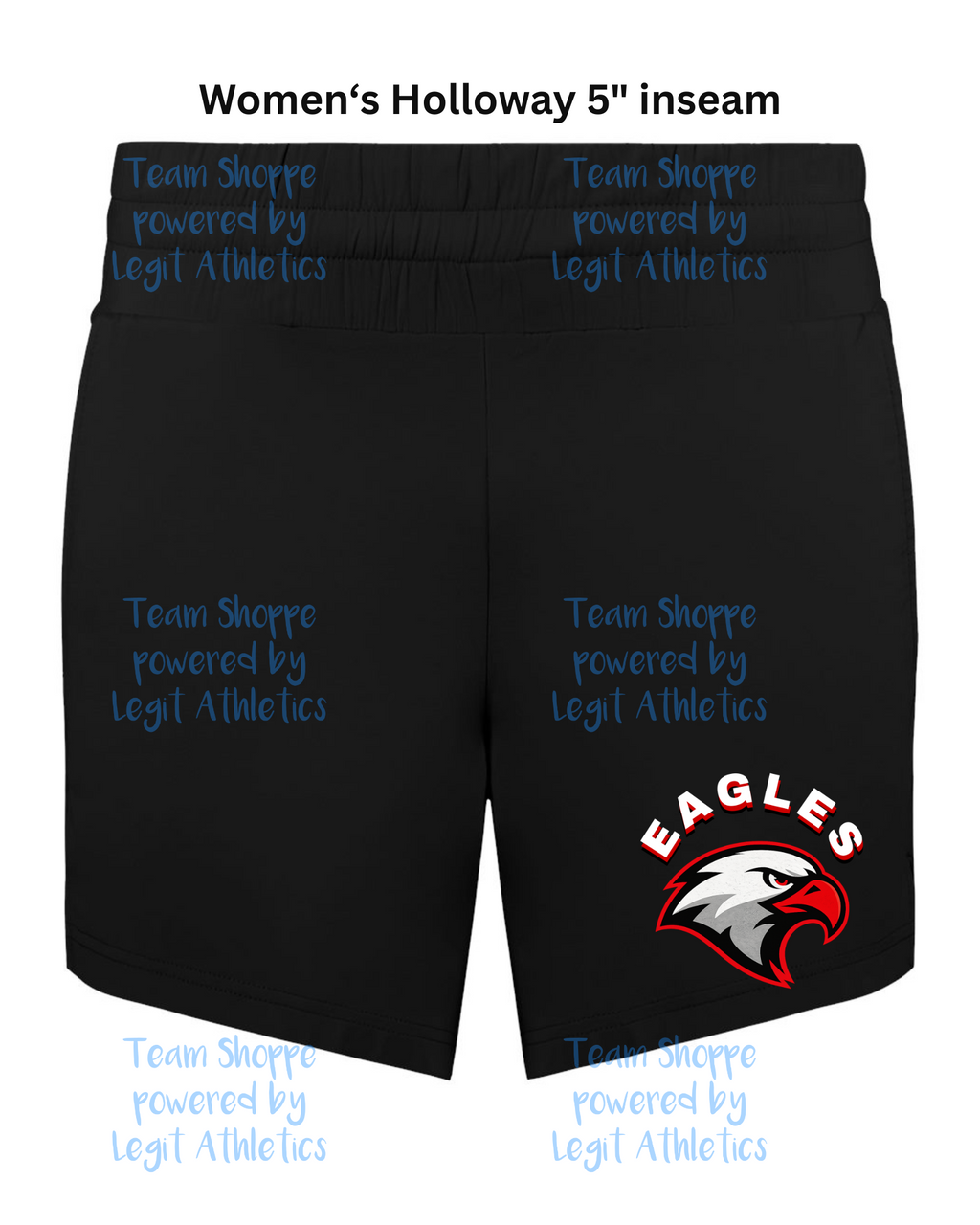 Women's Holloway 5" Inseam Shorts