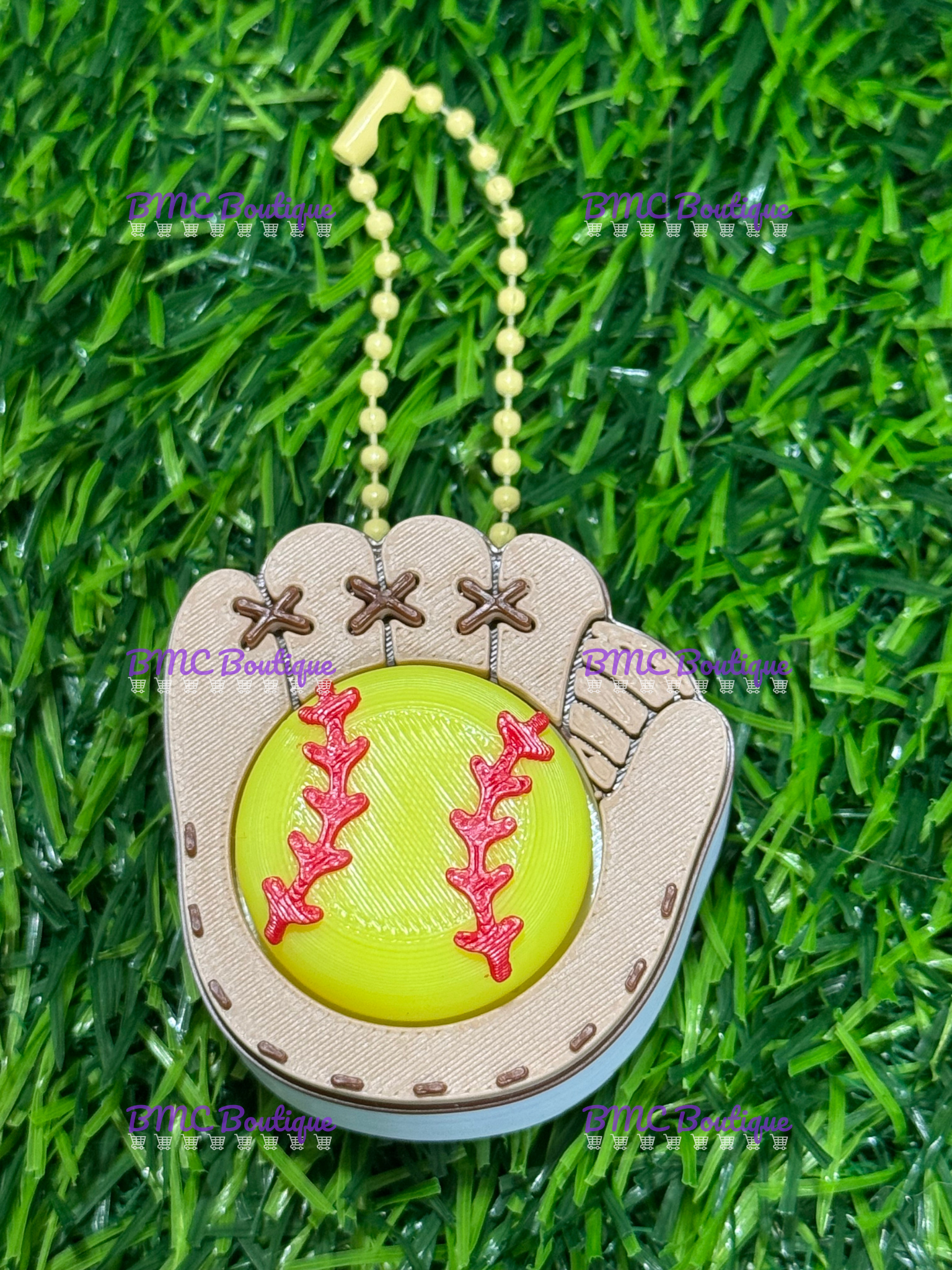 Baseball or Softball Glove Fidget Clicker