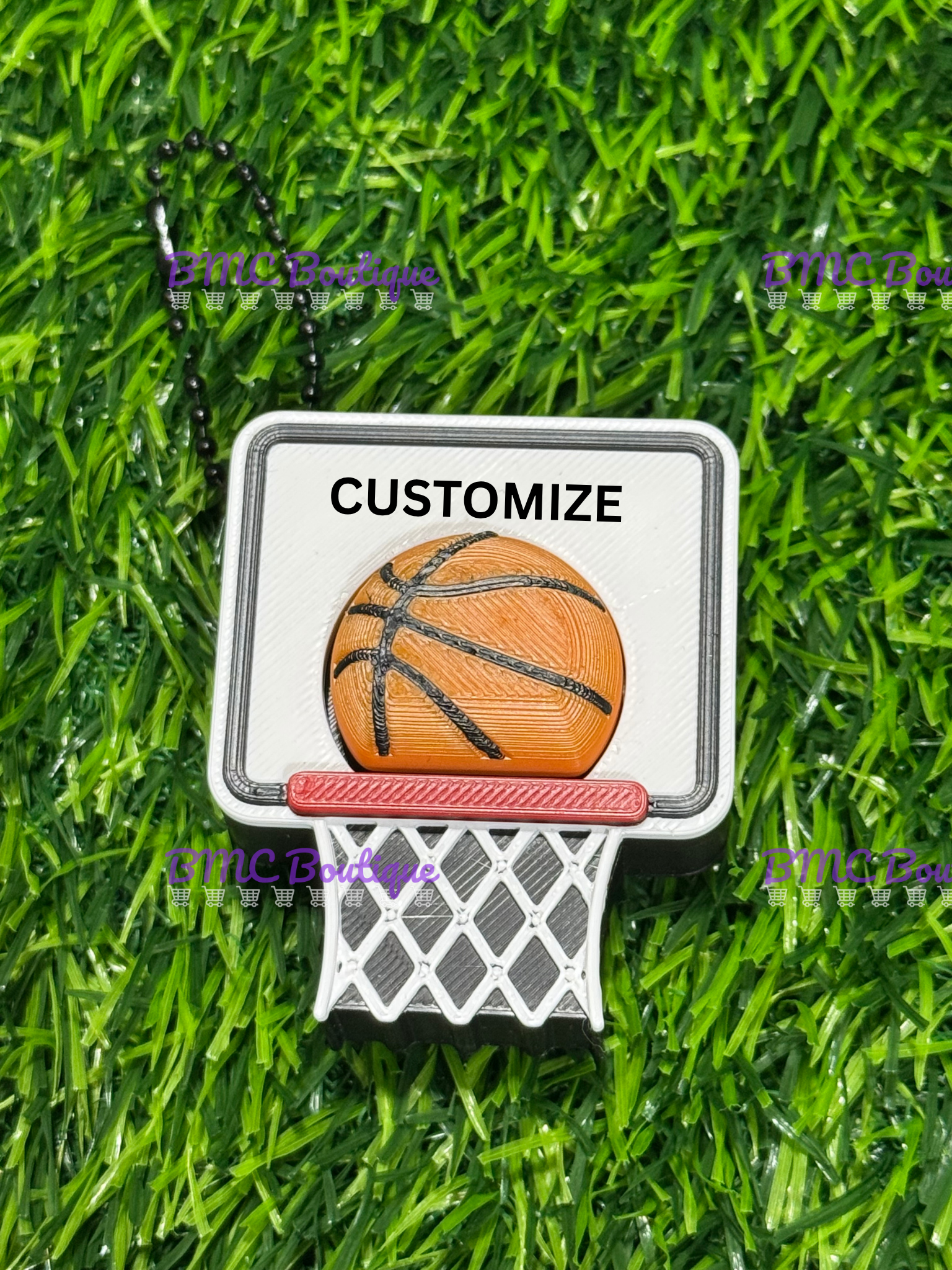 Basketball Fidget Clicker (CUSTOMIZABLE)