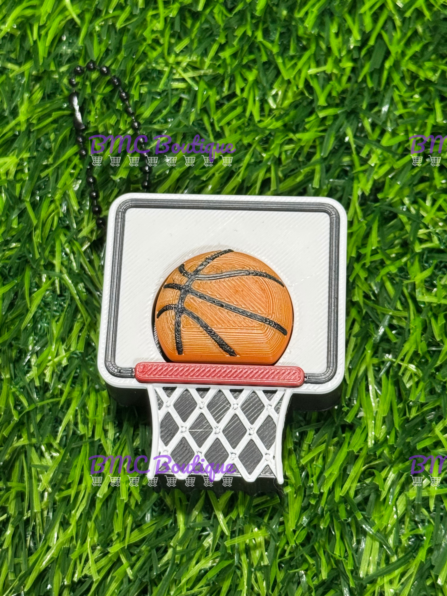 Basketball Fidget Clicker (CUSTOMIZABLE)
