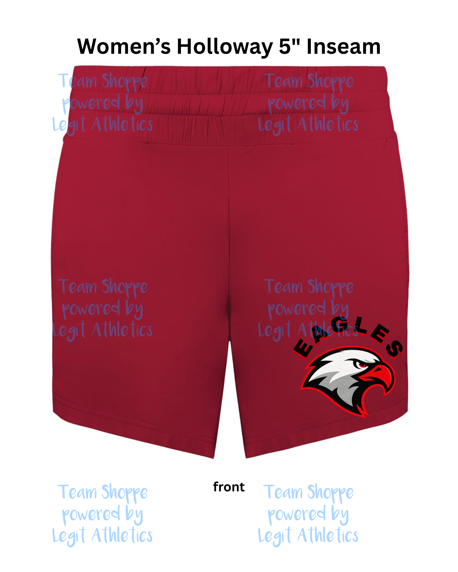 Women's Holloway 5" Inseam Shorts