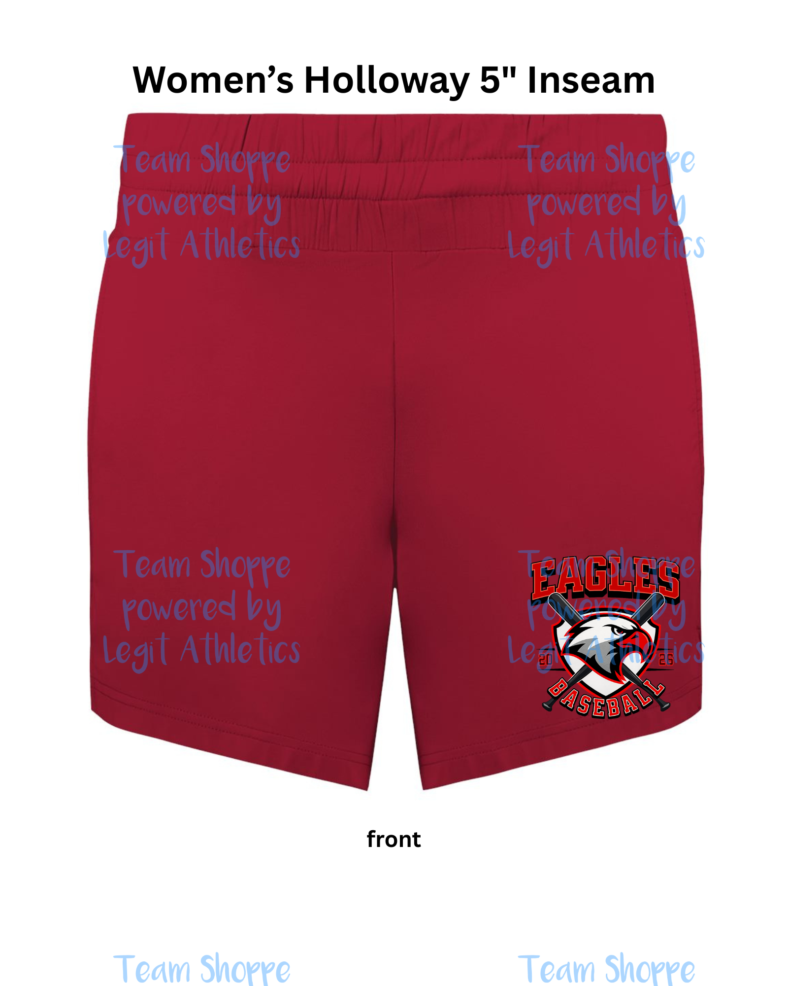 Women's Holloway 5" Inseam Shorts