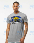 Adult or Youth Unisex Tshirt Charlestown ALL STARS ~ Softball