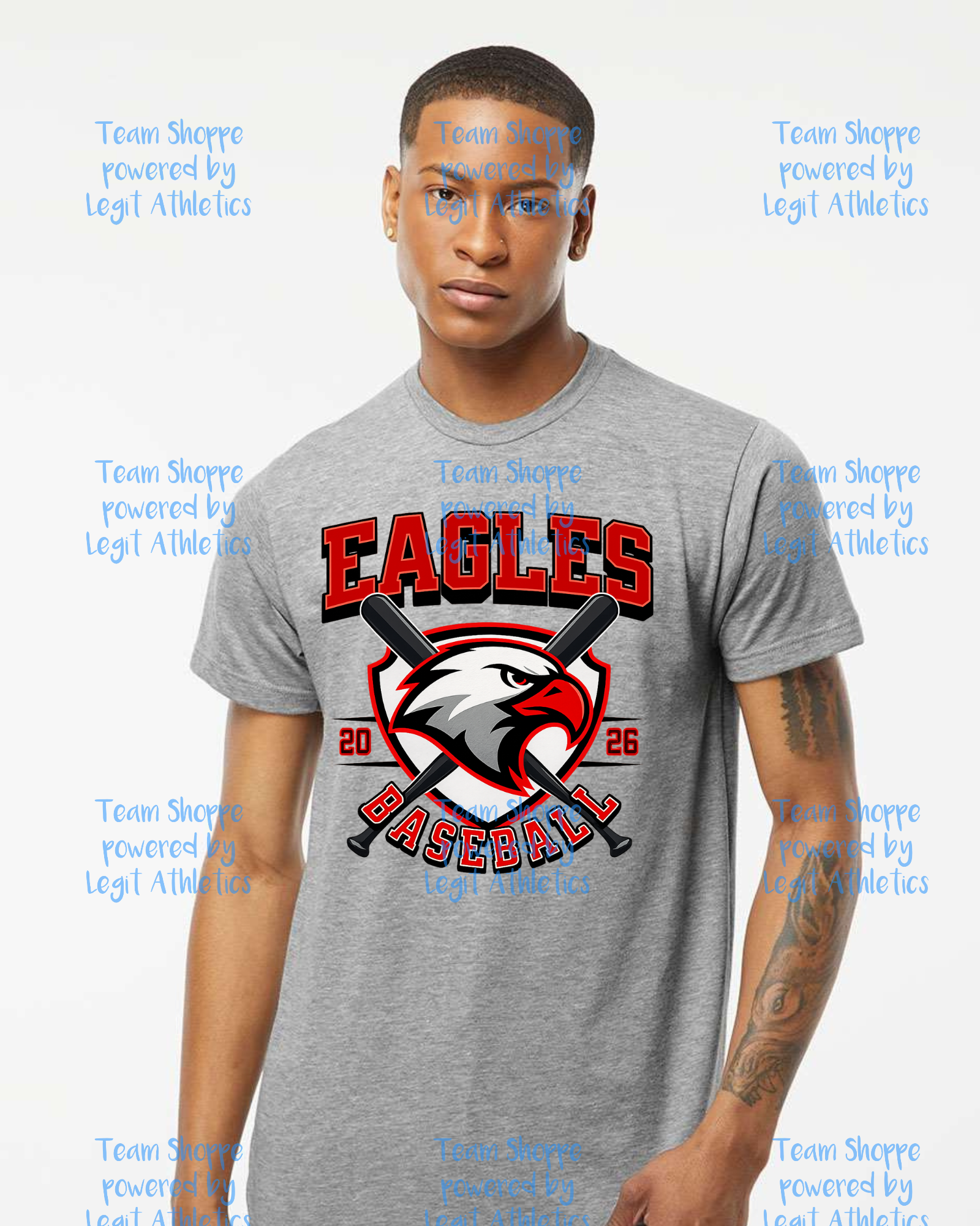 Adult or Youth Drifit Tshirt