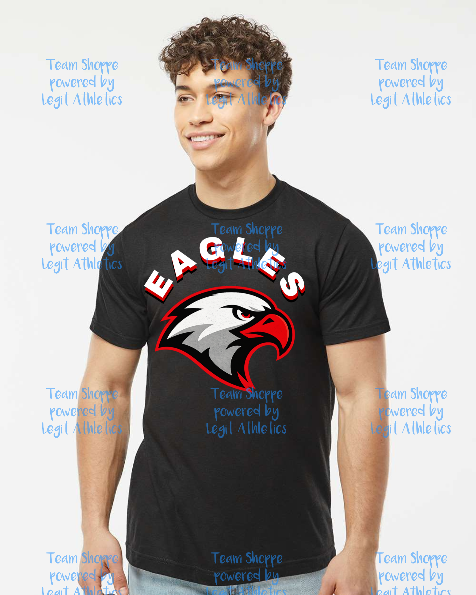 Youth and Adult Unisex Tshirt EAC Eagles