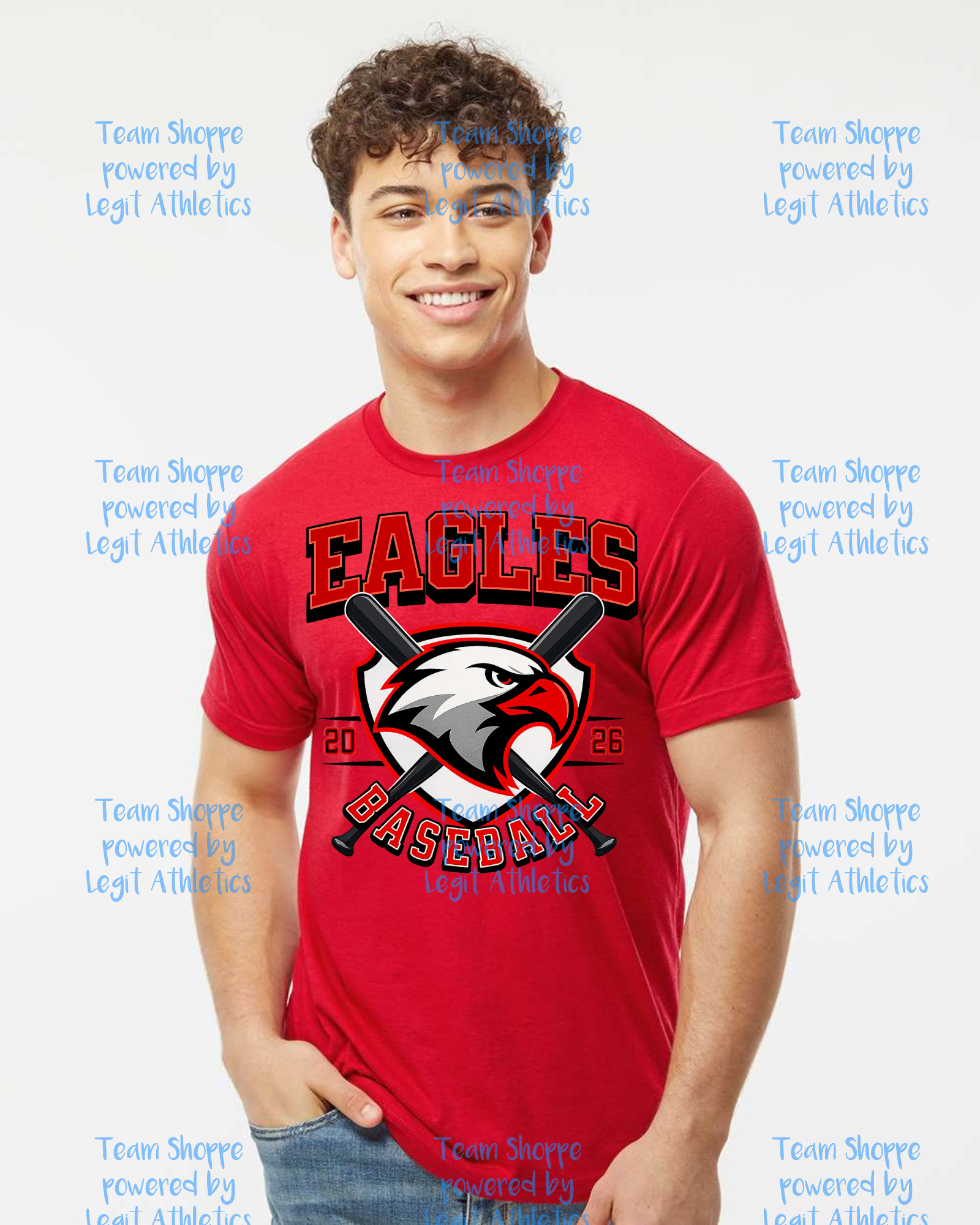 Youth and Adult Unisex Tshirt EAC Eagles