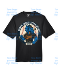 Adult or Youth Drifit Tshirt Silver Creek LL Baseball