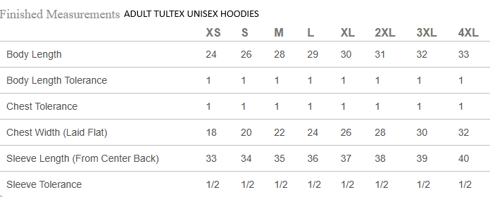 Banditos Adult Unisex Tultex Hoodie