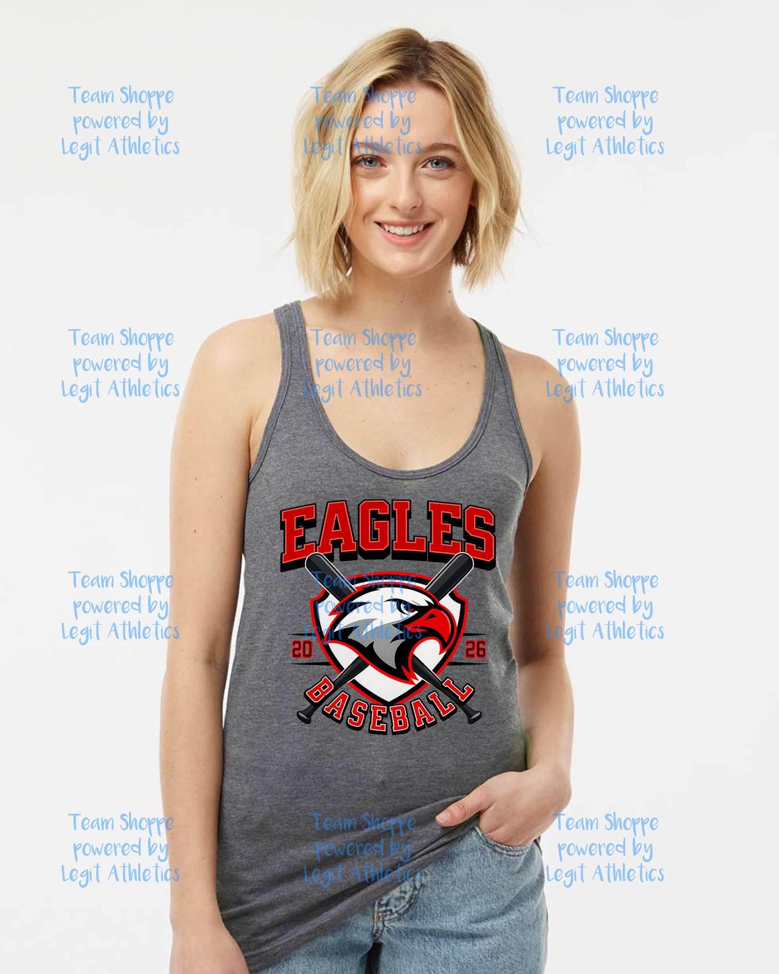 Women's & Girls Bella Jersey Tank