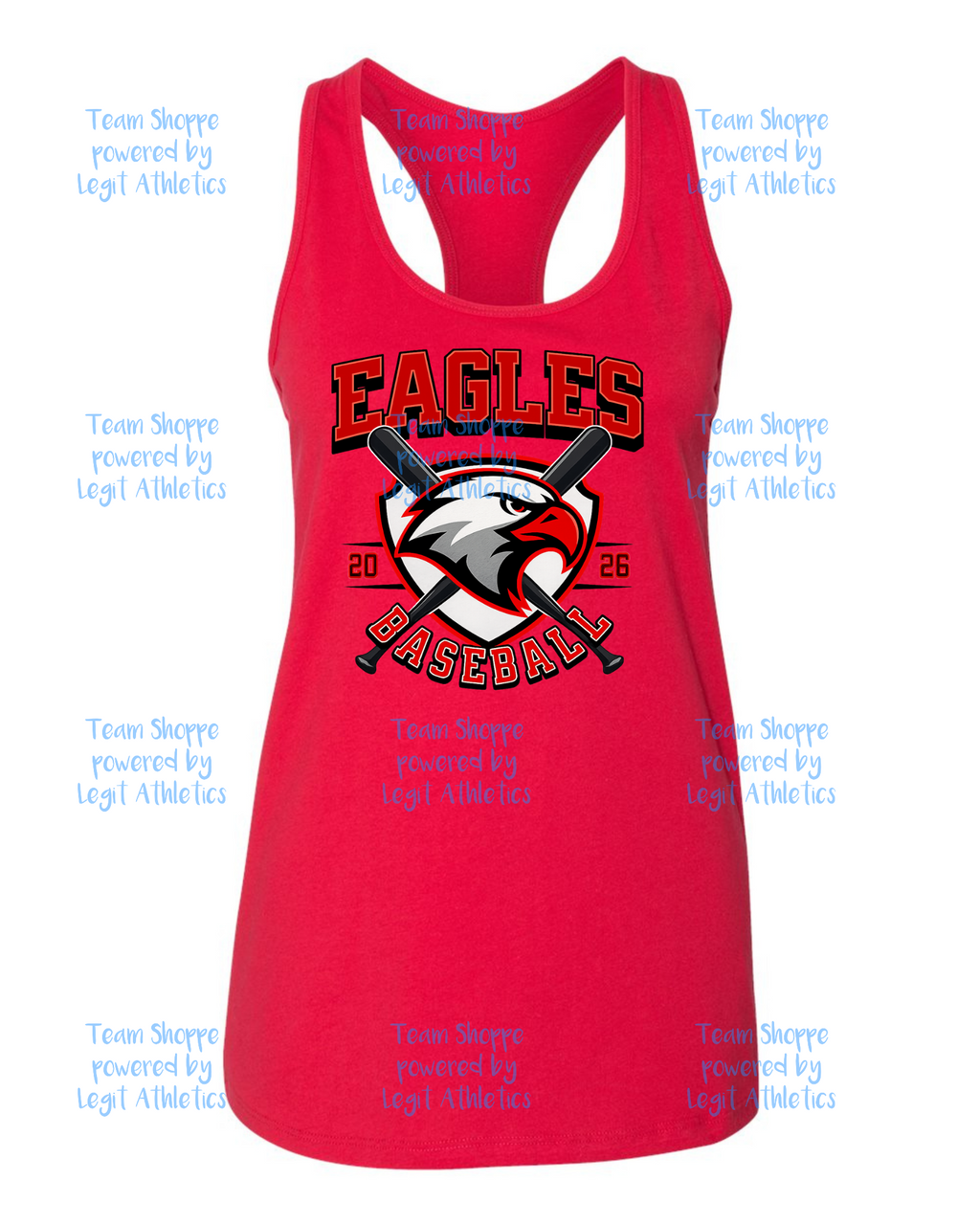 Women's & Girls Bella Jersey Tank