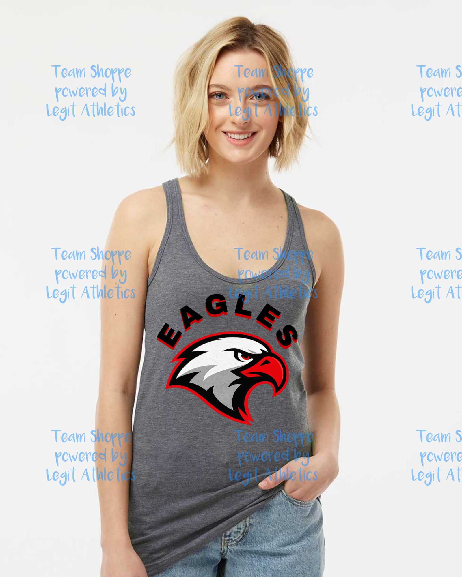 Women's & Girls Bella Jersey Tank